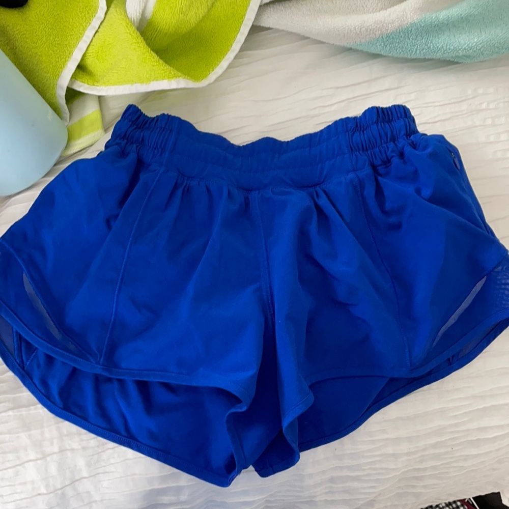 lululemon hotty hot shorts